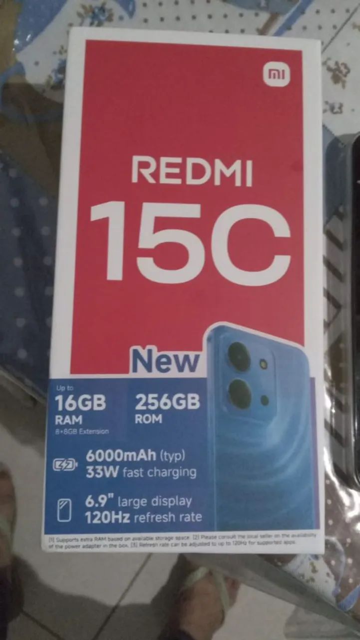 Celular 15c novo na caixa  - Foto 3