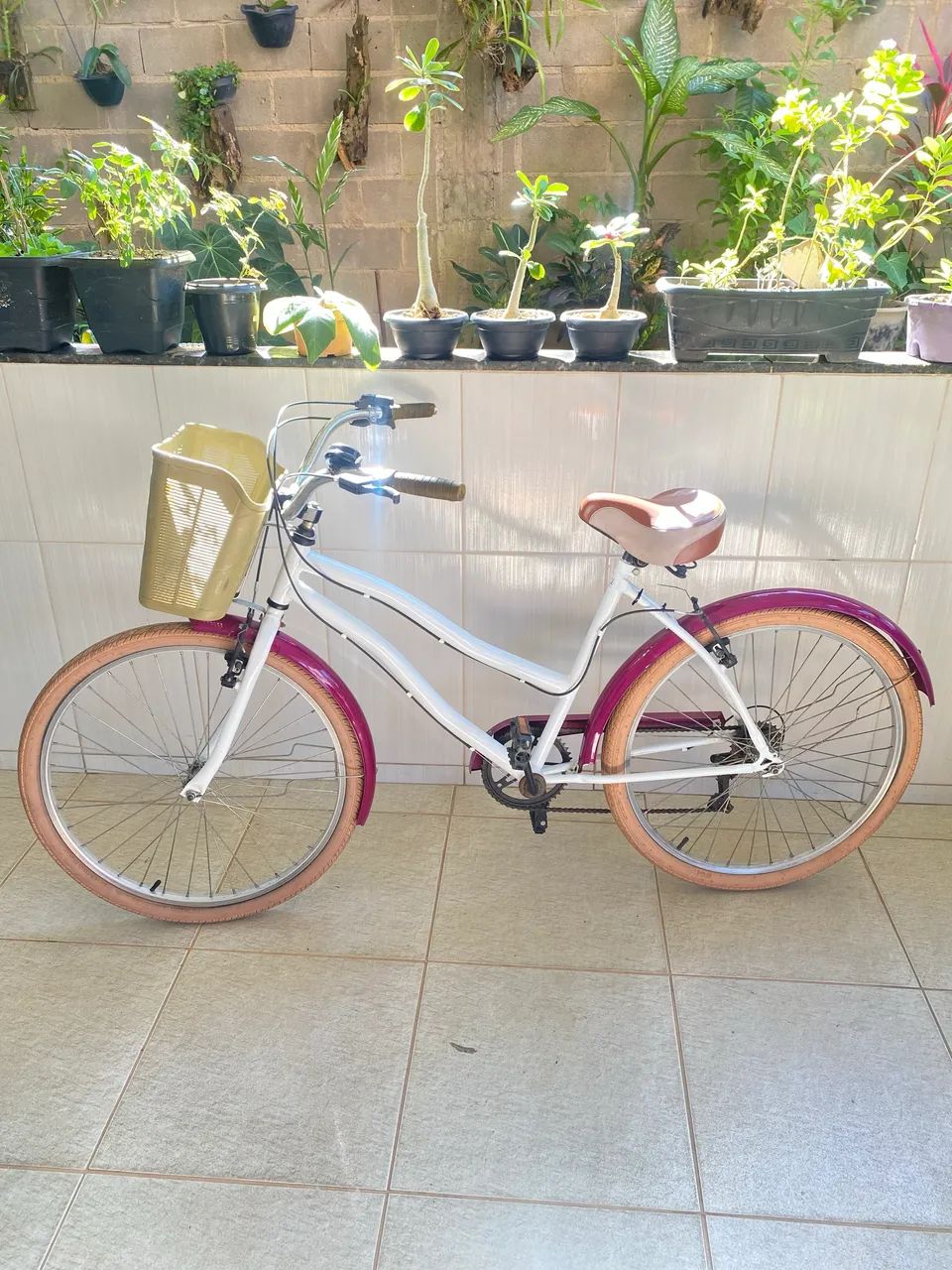 Bicicleta Vintage Urbana 