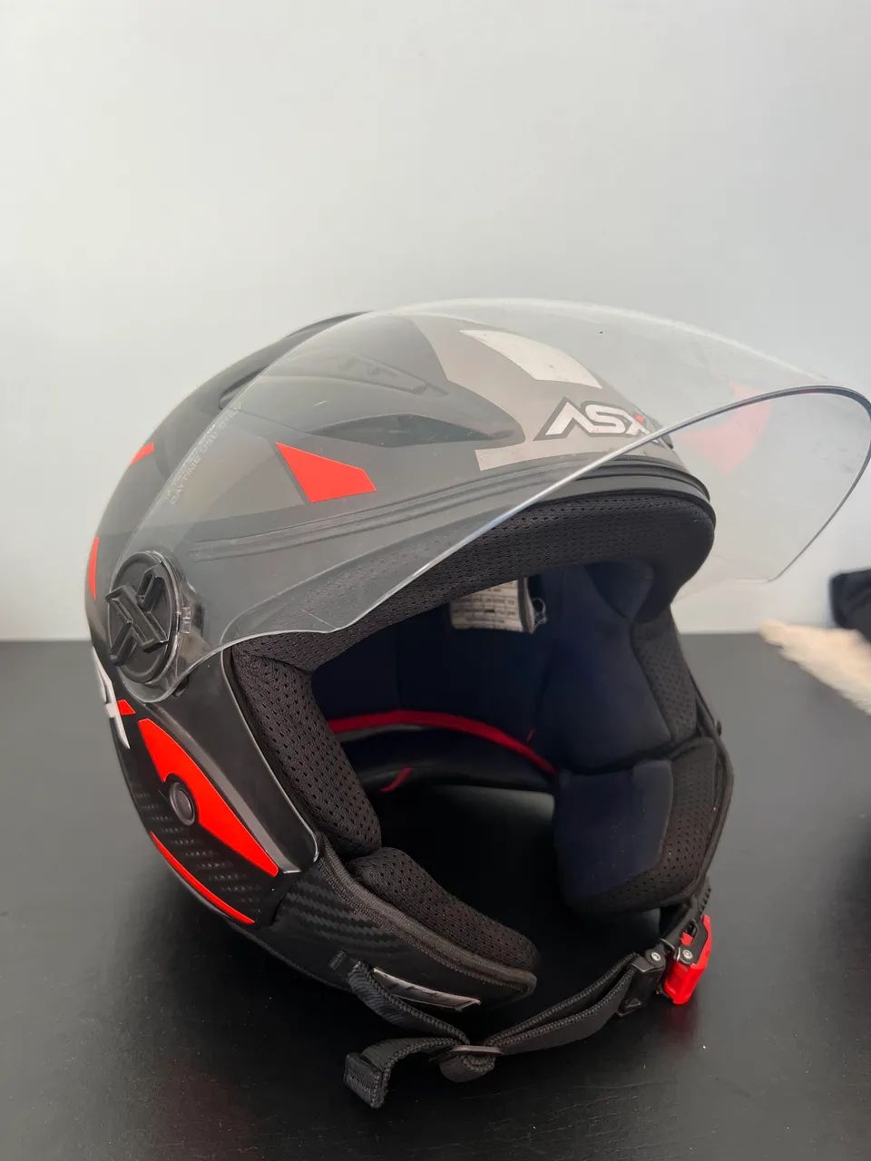 Capacete asx  - Foto 2