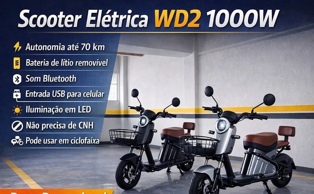 Scooter Elétrica - Foto 2