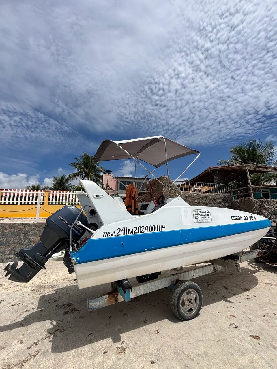 Lancha dourado  - Foto 5