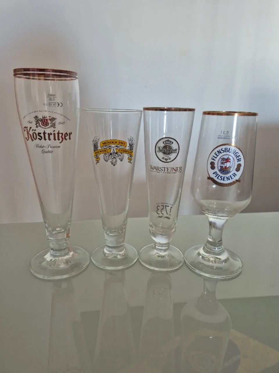 4 Copos de Cerveja 
