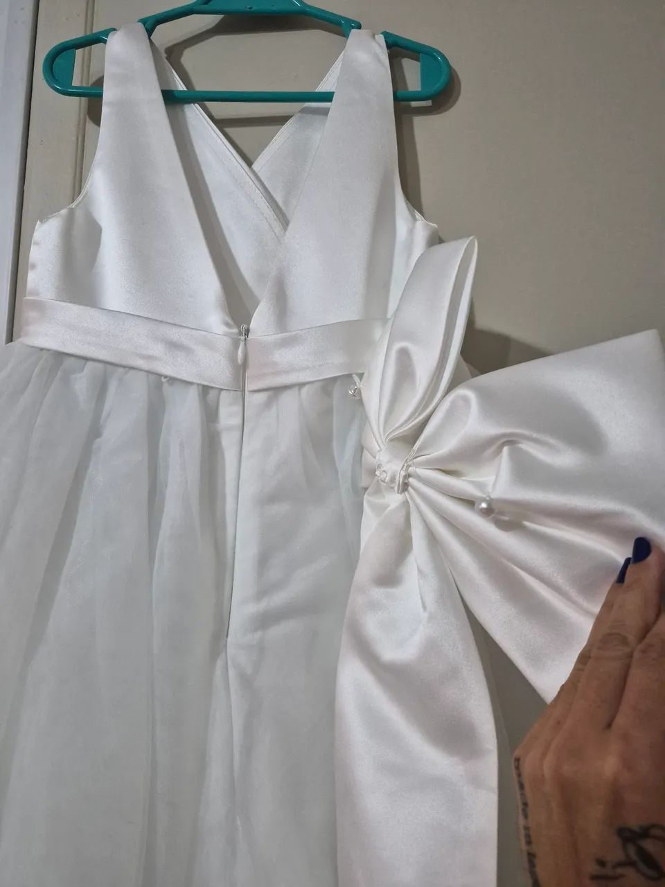 Vestido Dama infantil 5 anos - Foto 3
