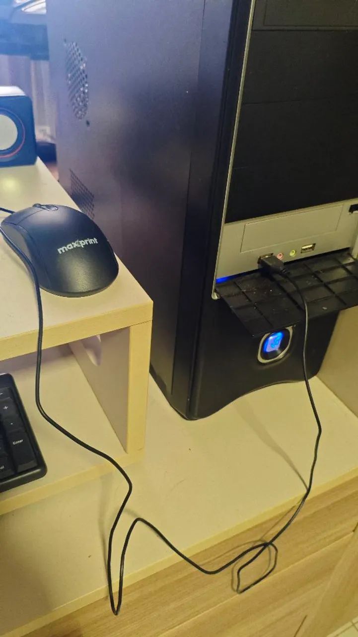 VENDO PC BÁSICO COMPLETO 300R$ - Foto 2