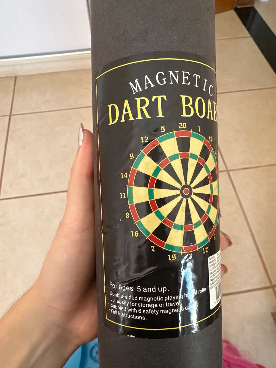 Jogo de dardos magnetico  - Foto 2