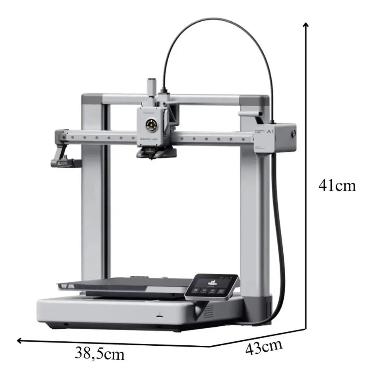 Impressora 3D bambu lab A1 - Foto 2