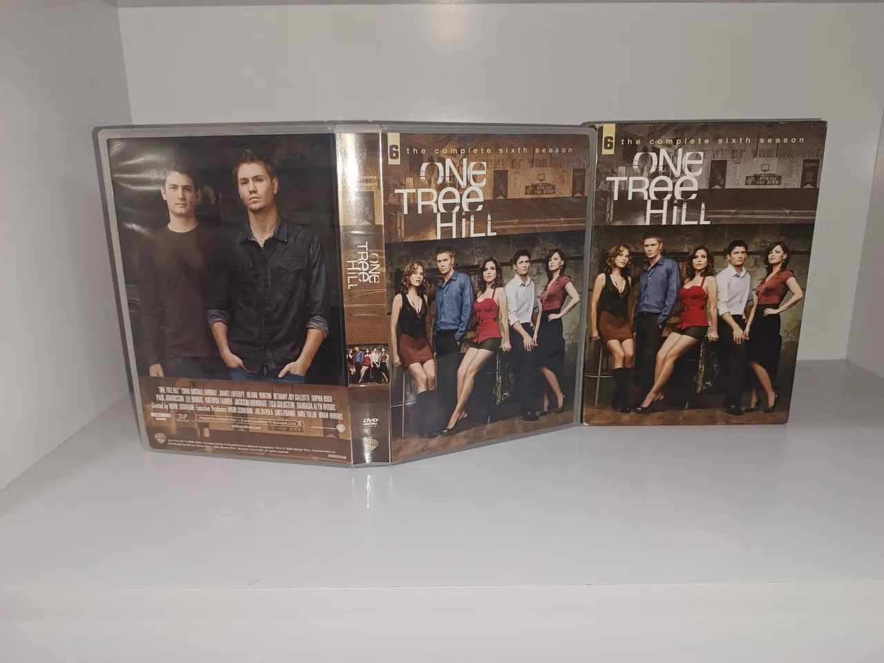 Série One Tree Hill 6 temporada completa em inglês 7 DVDs - DVD