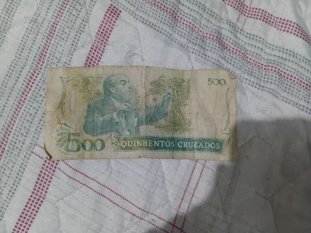 Nota de 500 cruzados