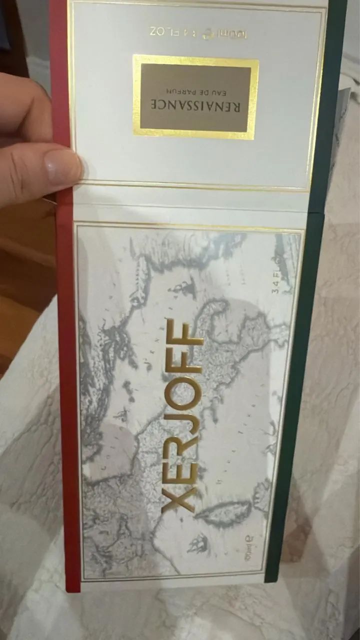 Perfume renaissance xerjoff original 100ml (aceito ofertas) - Foto 5