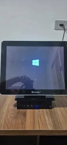 Tela sweda  touch screen nova lê a descrição
