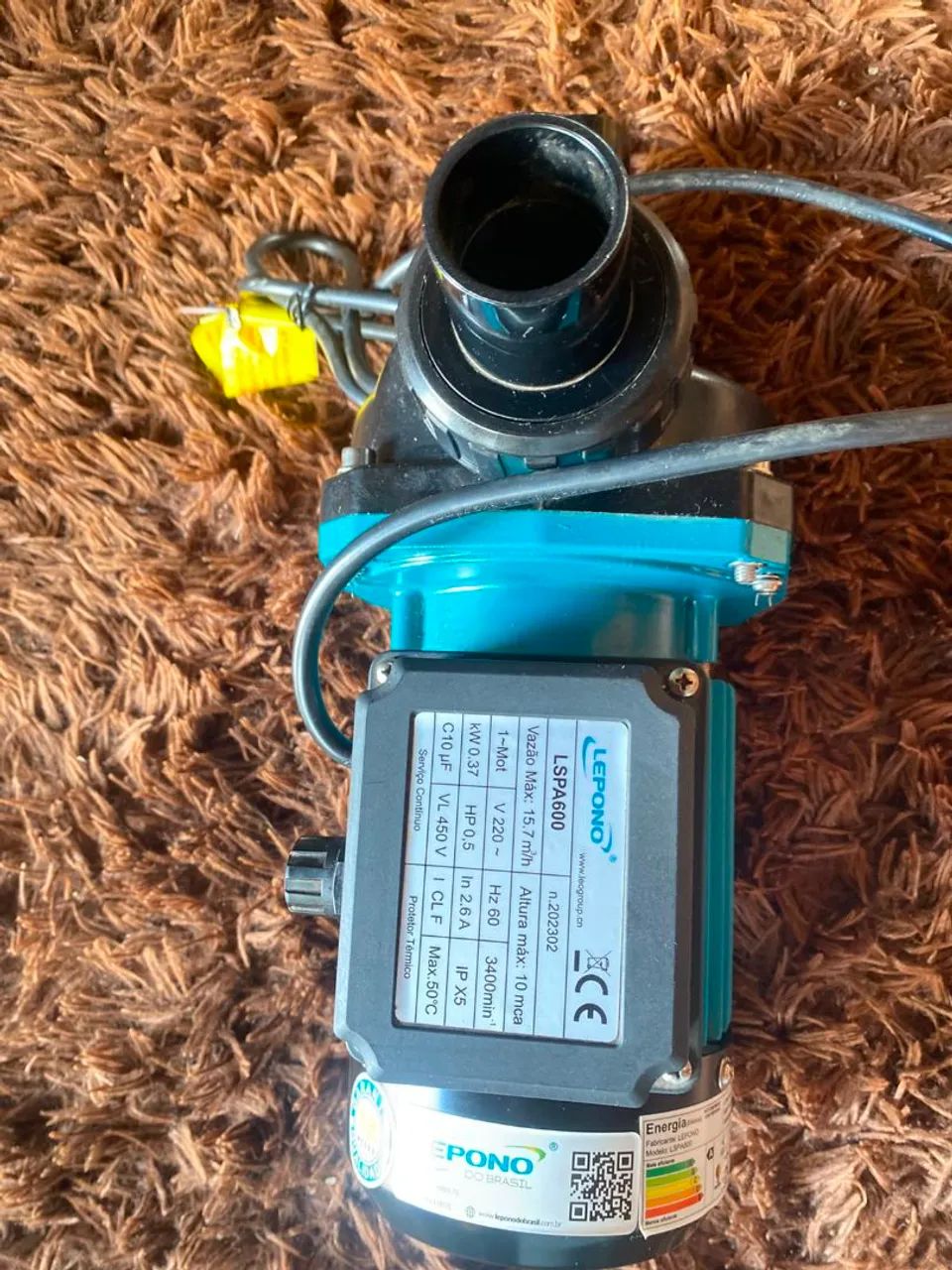 Bomba para piscina 