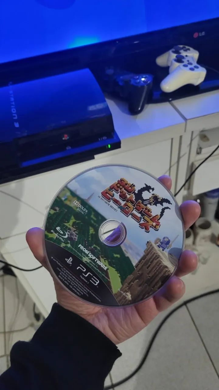 3D Dot Game Heroes PS3 Japonês Original FromSoftware