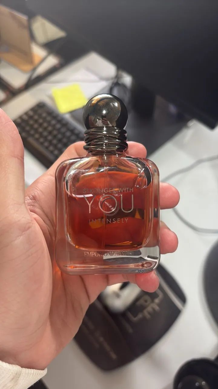 Stronger With You Instensely - Armani - Foto 2