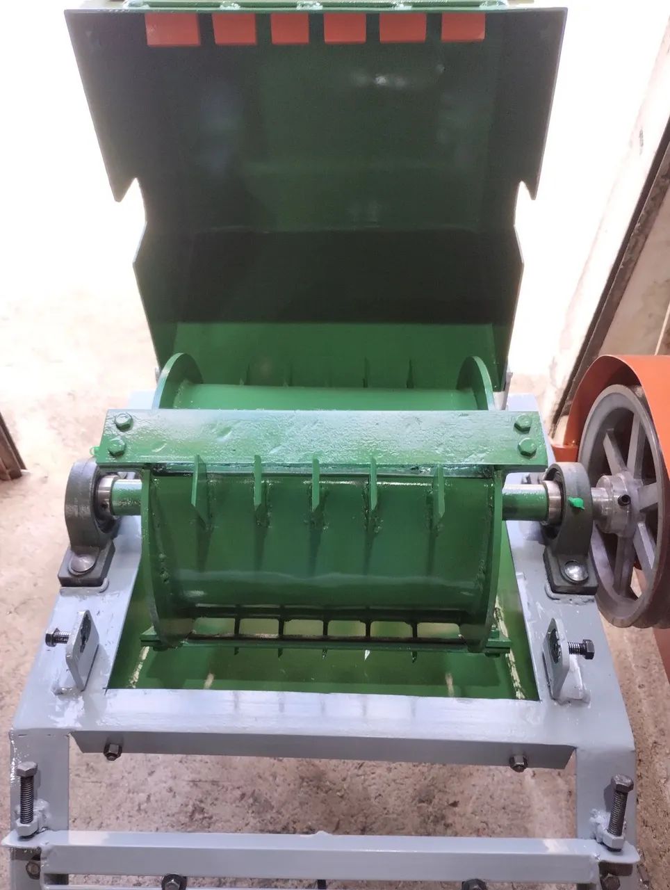 Máquina de cortar Palma de 5 cv sem motor  - Foto 6