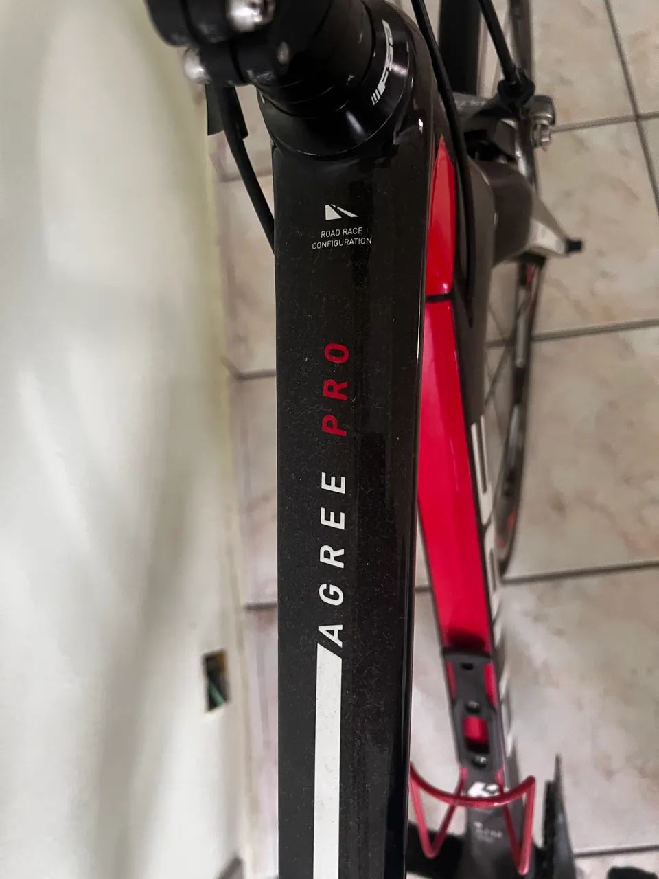 Bicicleta Speed Carbono Cube Agree 56 - Foto 3