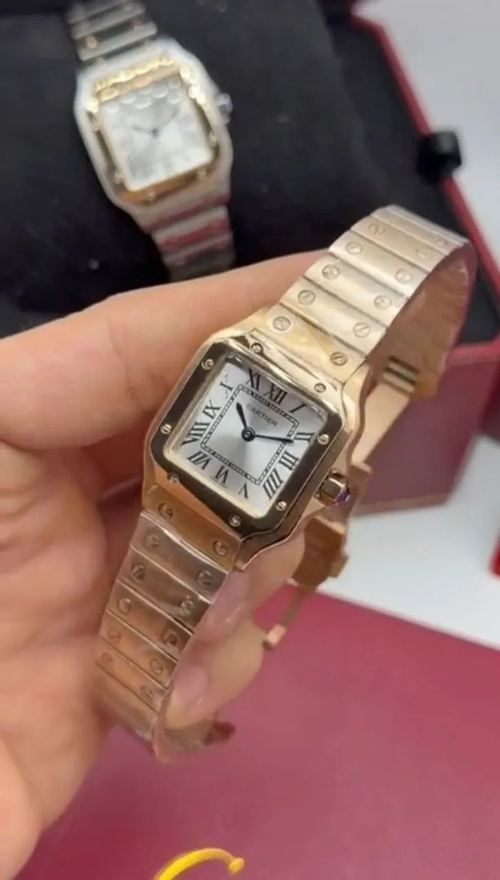 Relógio Cartier Santos 27mm - Foto 5