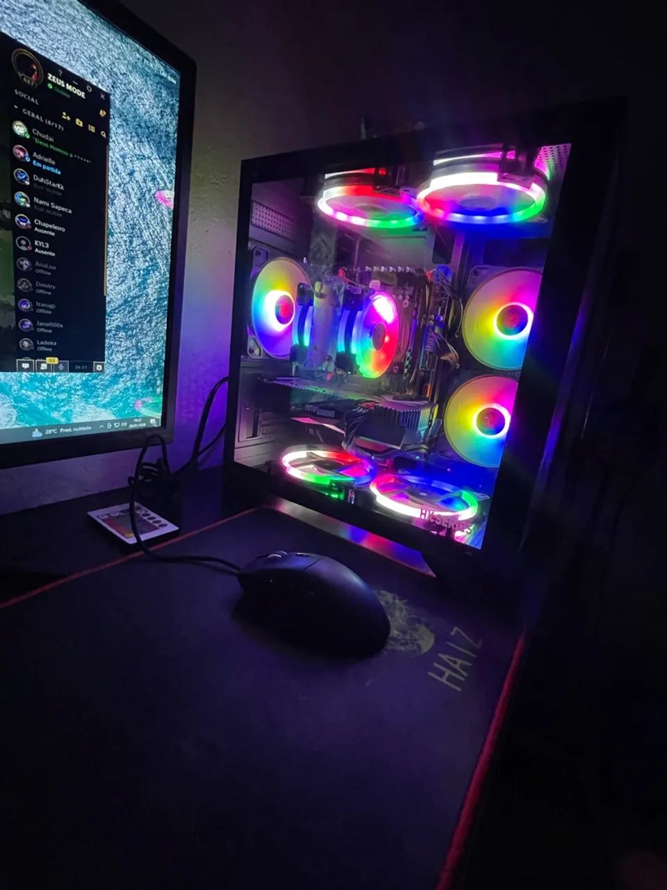 Pc gamer RTX 2060 