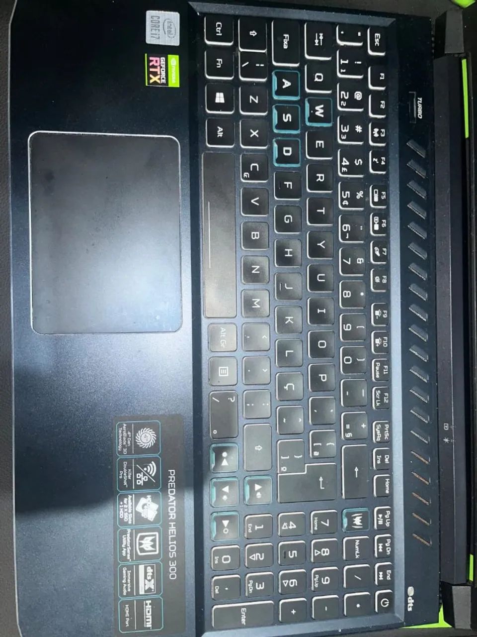 Notebook Gamer i7 32gb 2070 - Foto 2