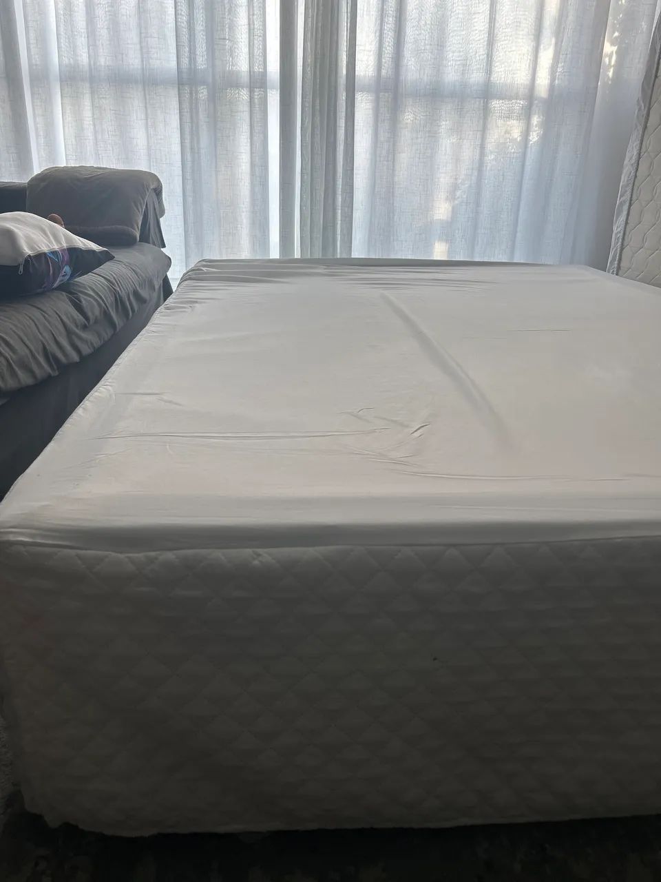 Base de cama box casal