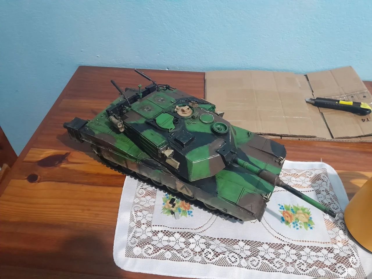 Tanque abrams bbi elete force 1/18 - Foto 4