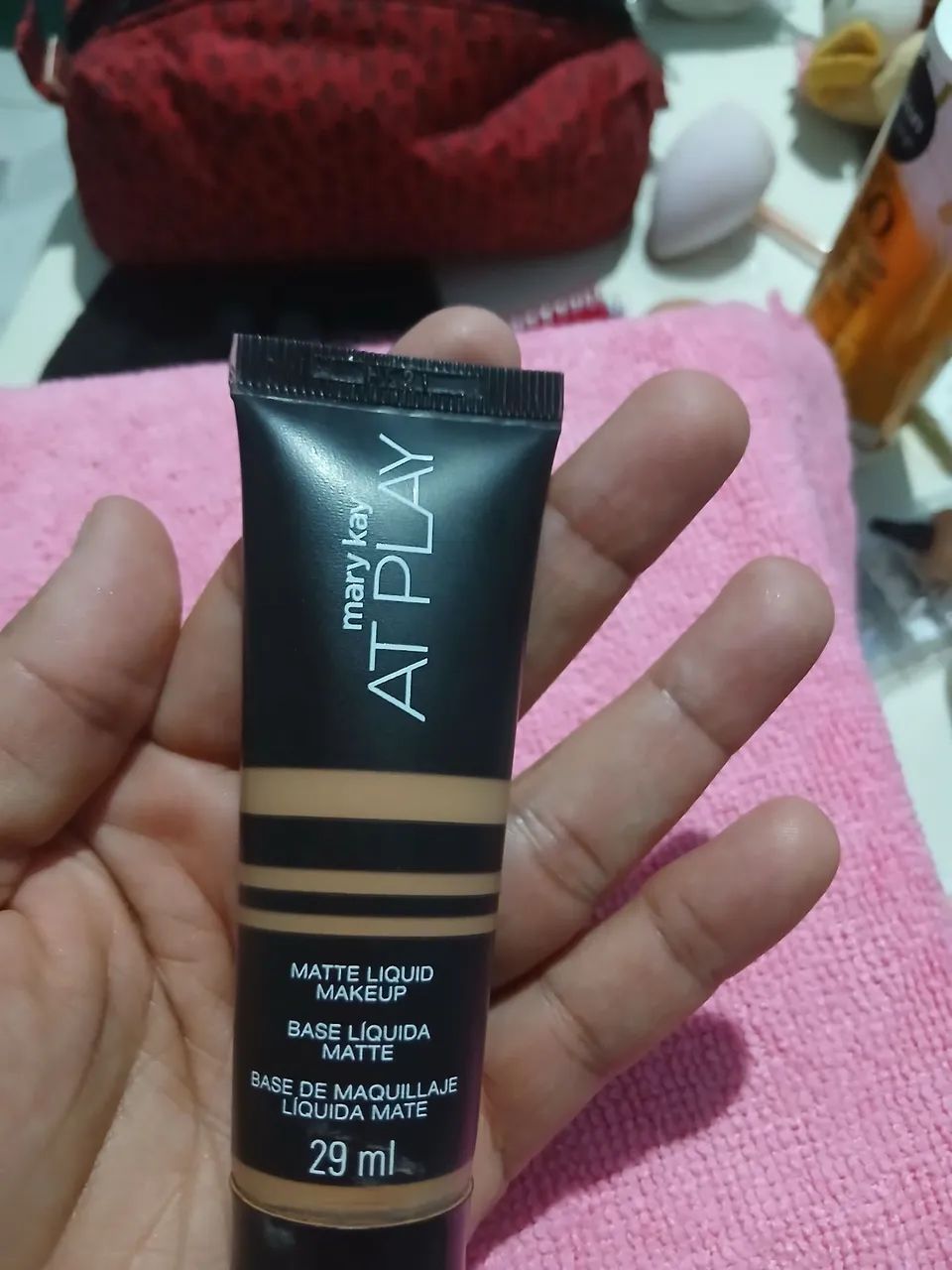 Base mary kay novinha