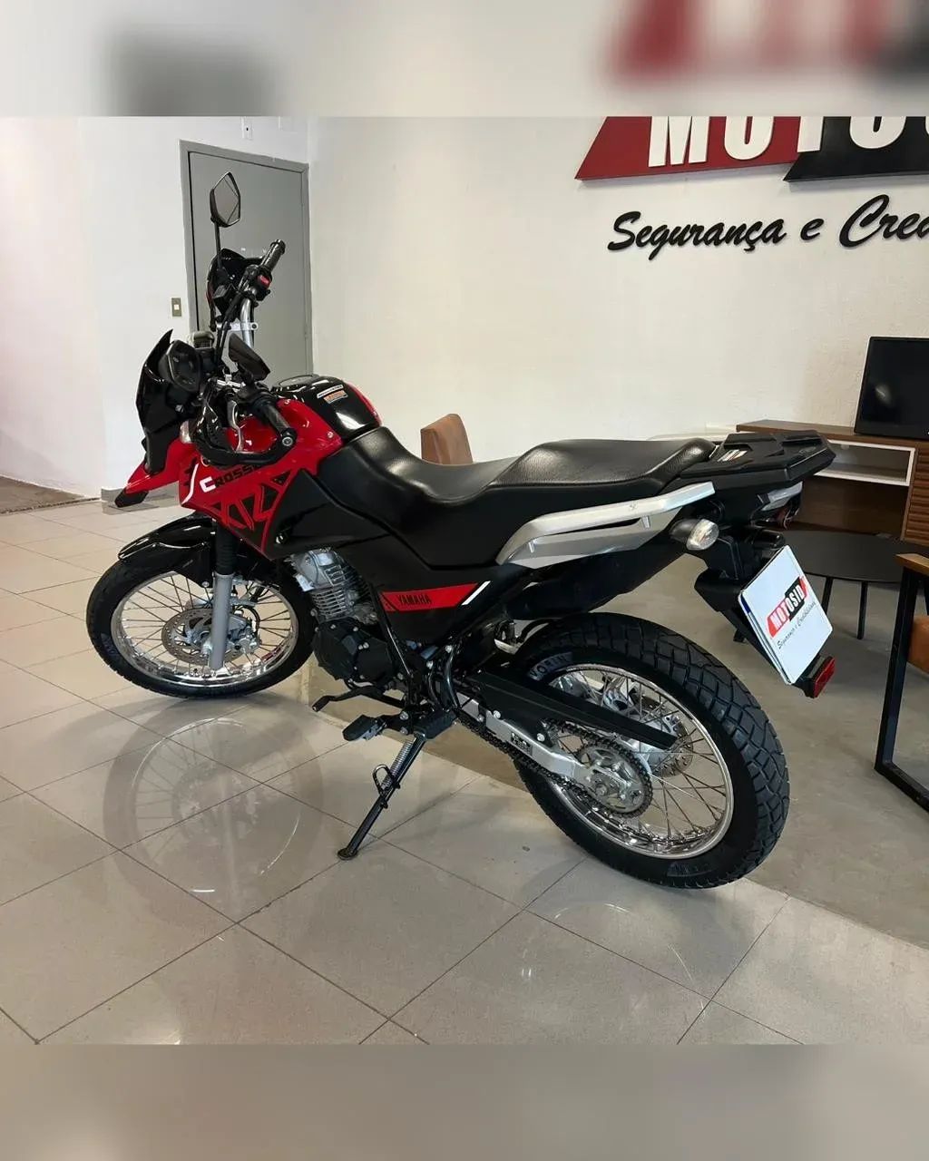 YAMAHA XTZ 150 CROSSER S VERMELHO 2024 - Foto 4