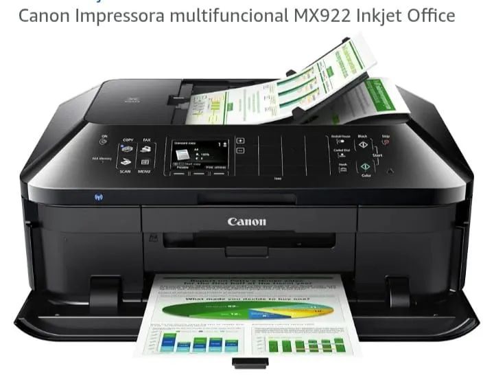 Multifuncional Canon MX922 - Foto 4