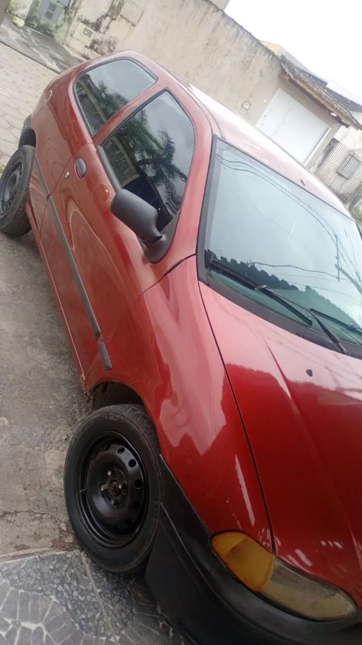 Fiat Palio ED 1.0 MPI 2P E 4P 1997