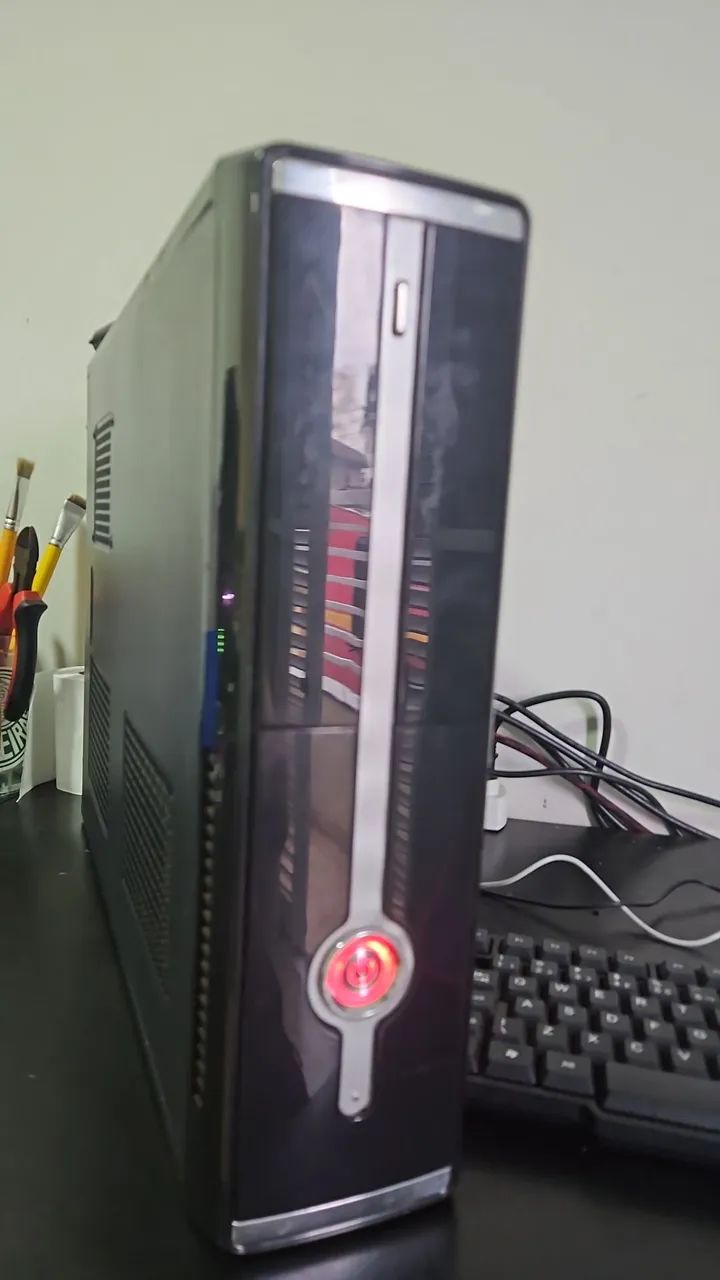 Mini pc i3 + 8gb + 120 gb