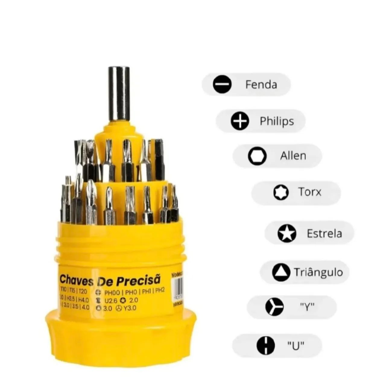 Kit chave Philips  - Foto 3