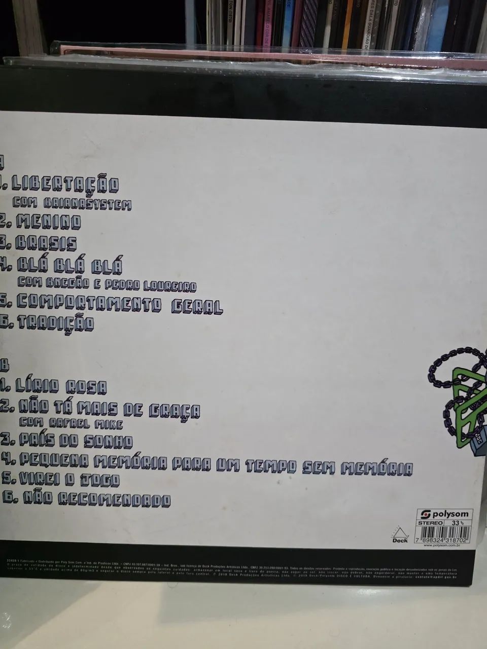 Elza Soares - Planeta Fome - Foto 3