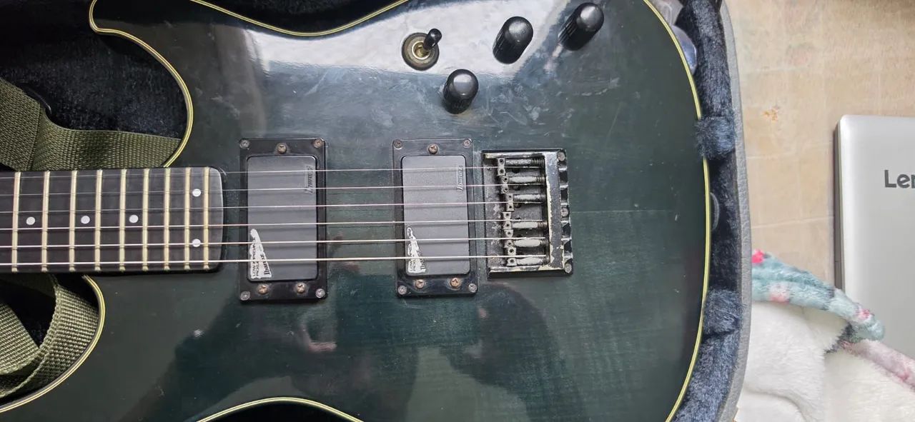 GUITARRA IBANEZ RG600 TK JAPAN 1986 - Foto 2