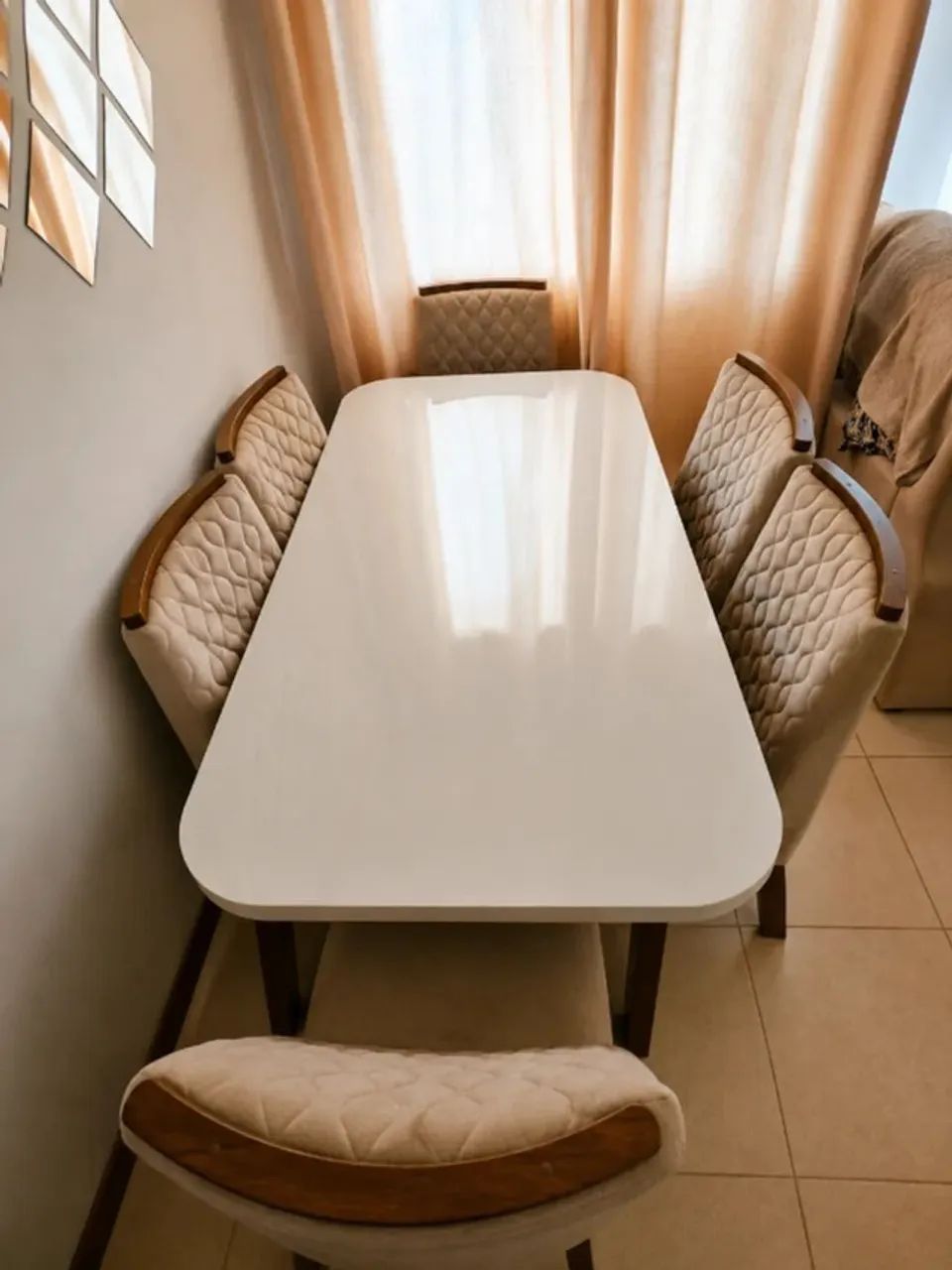 Mesa de jantar para 6 pessoas - Foto 4