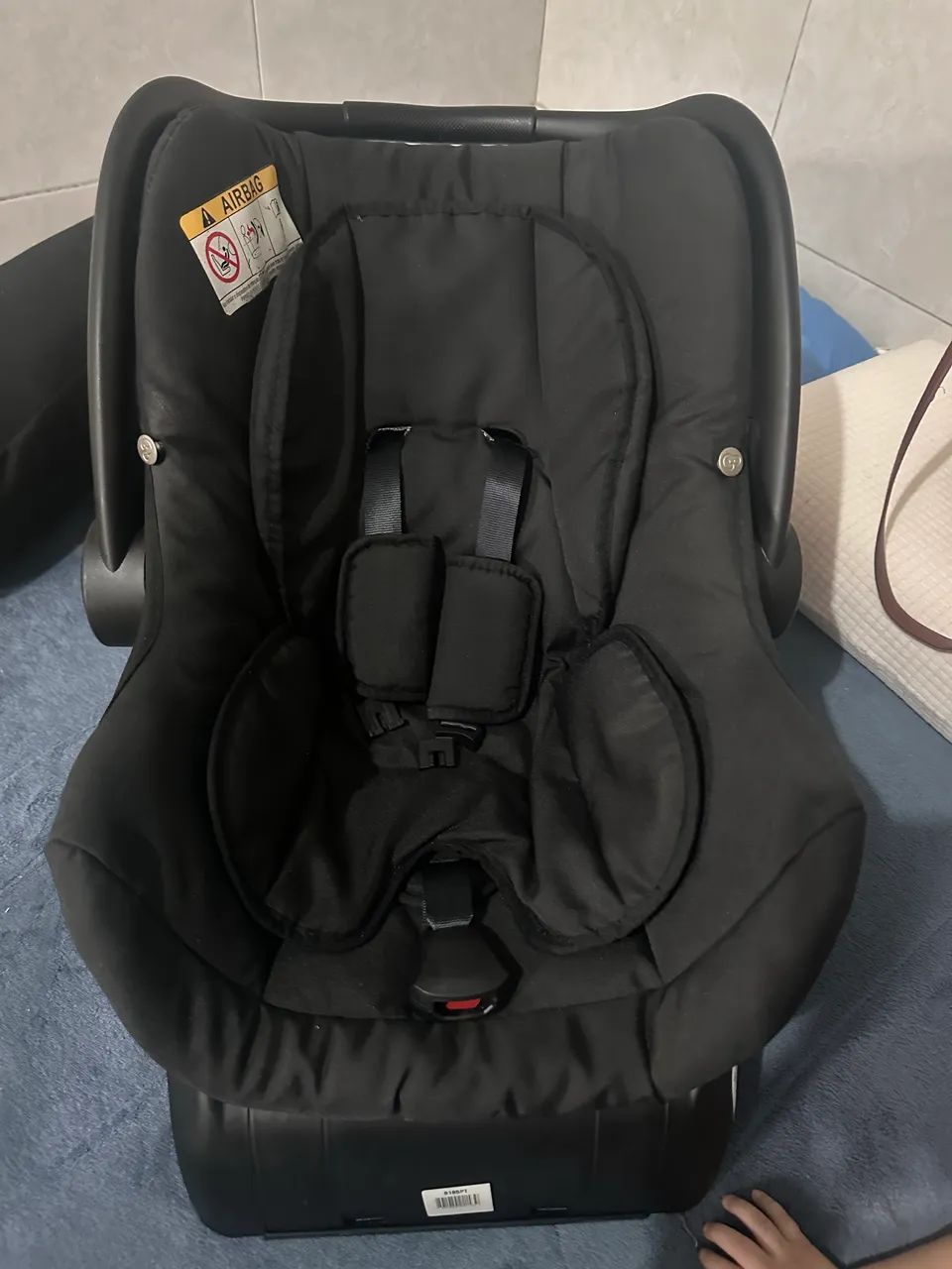 Bebê conforto com base  - Foto 4