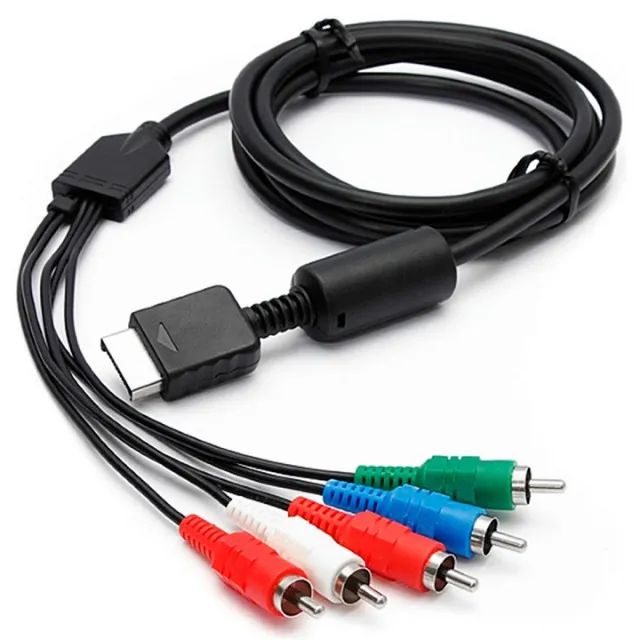 Cabo De Vídeo Componente Ps2 e PS3  - Foto 2