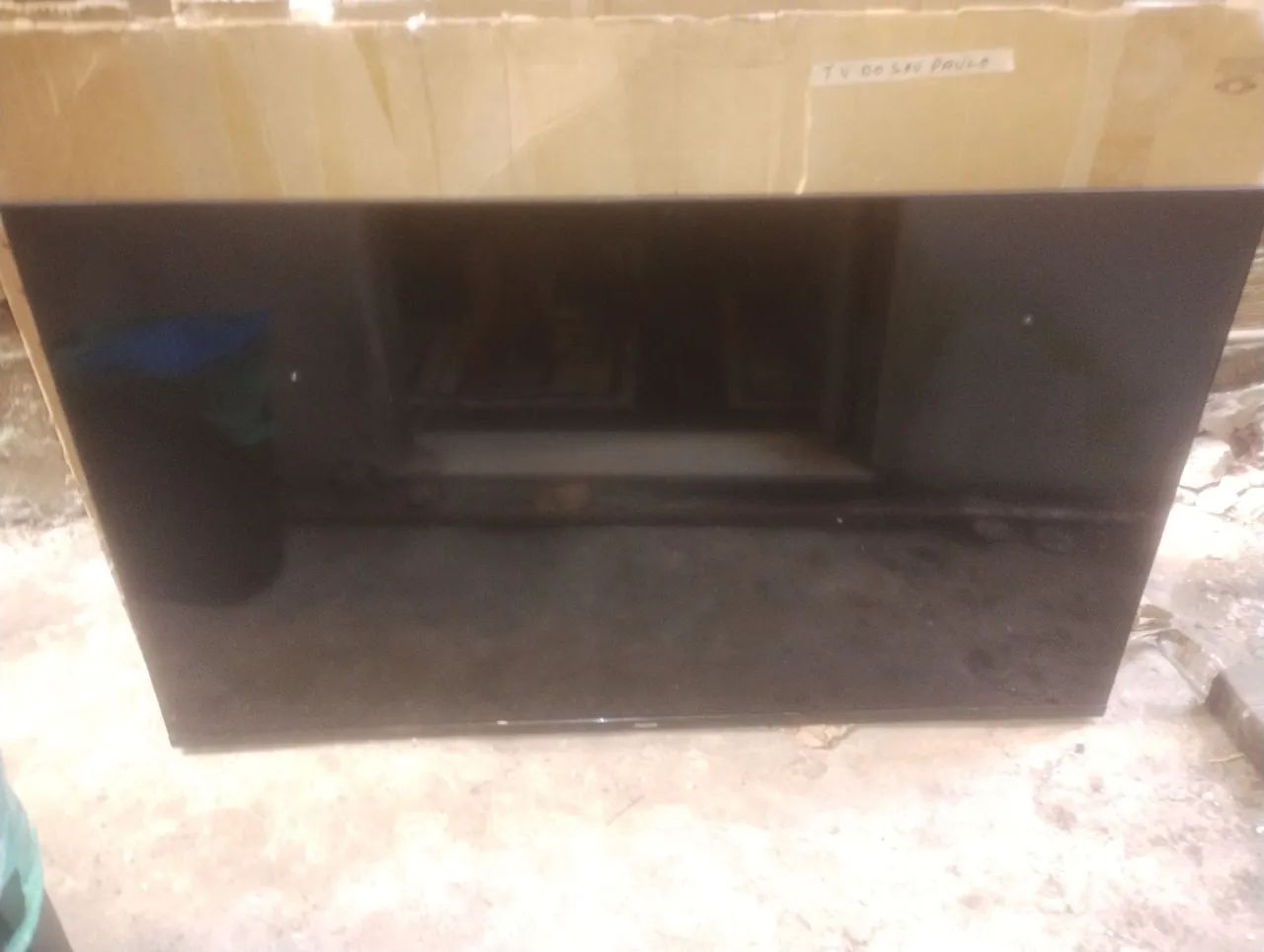 TV Philips 50" com defeito - Foto 2