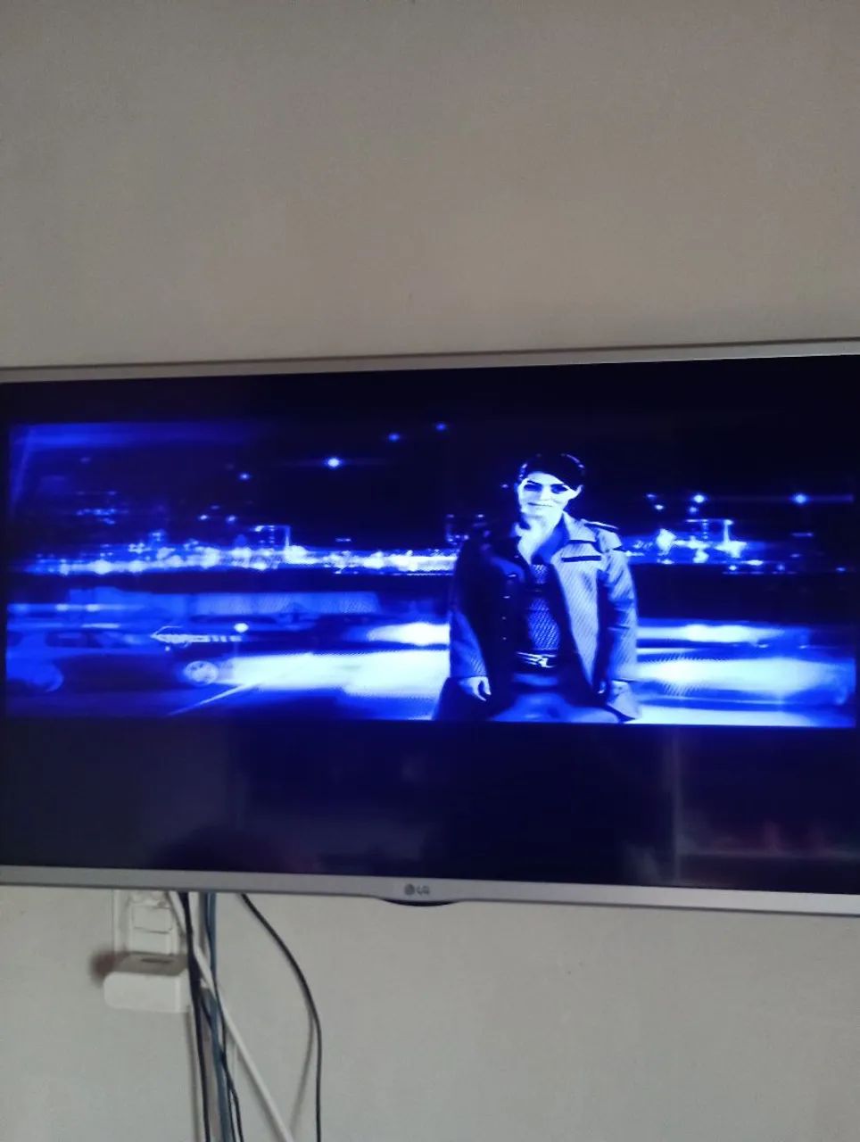 PlayStation 2 slim funcionando em preto e branco  - Foto 3