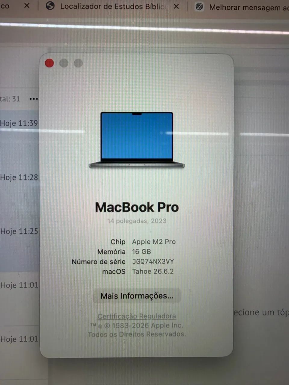 MacBook M2 Pro  - Foto 5