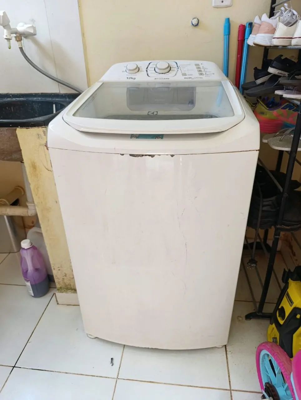 Vendo Máquina de Lavar Electrolux (Defeito) - Foto 2