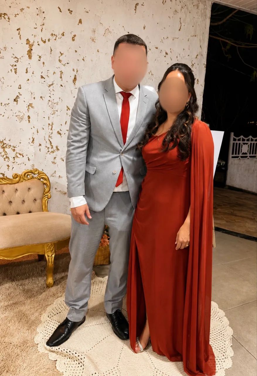 Vestido de madrinha de casamento 