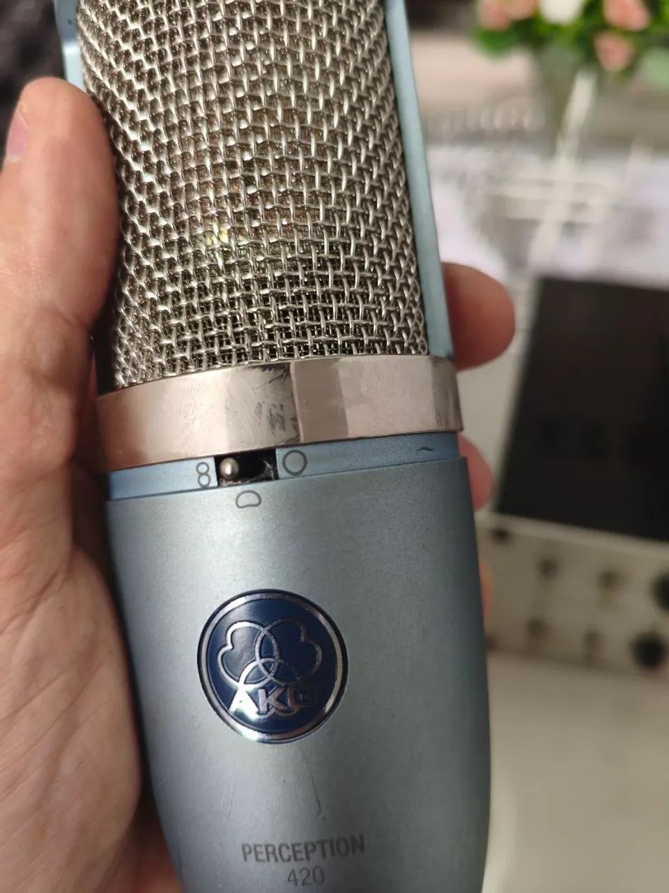 Microfone akg p420