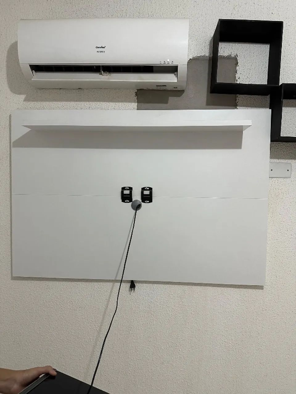 Painel de tv branco - Foto 2