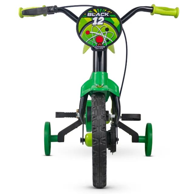 Bicicleta Aro 12 Nathor | Black | NOVA - Foto 4