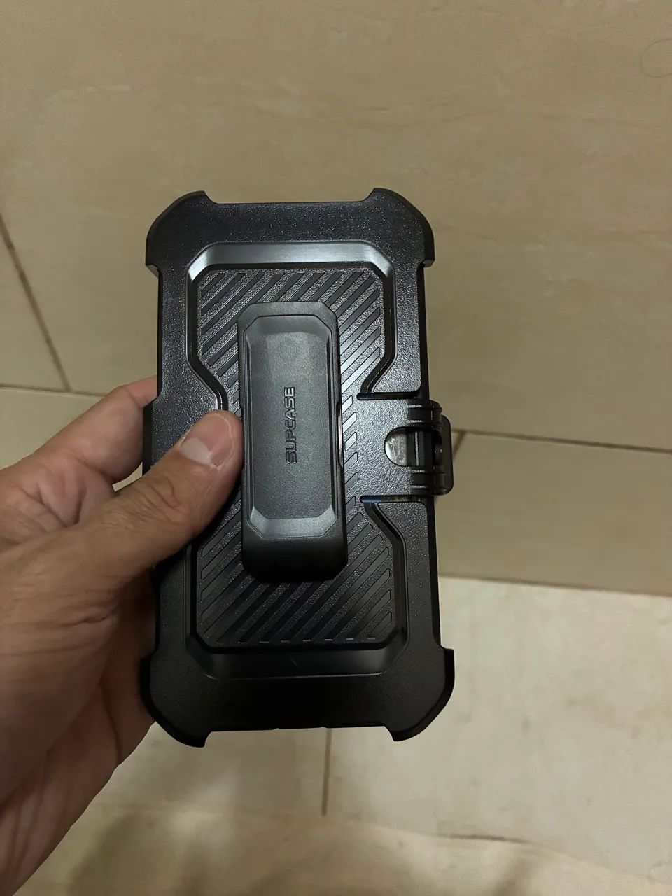 Capa Capinha Case Supcase Ubpro Para iPhone 17e/16e 6,1 Pol - Foto 3