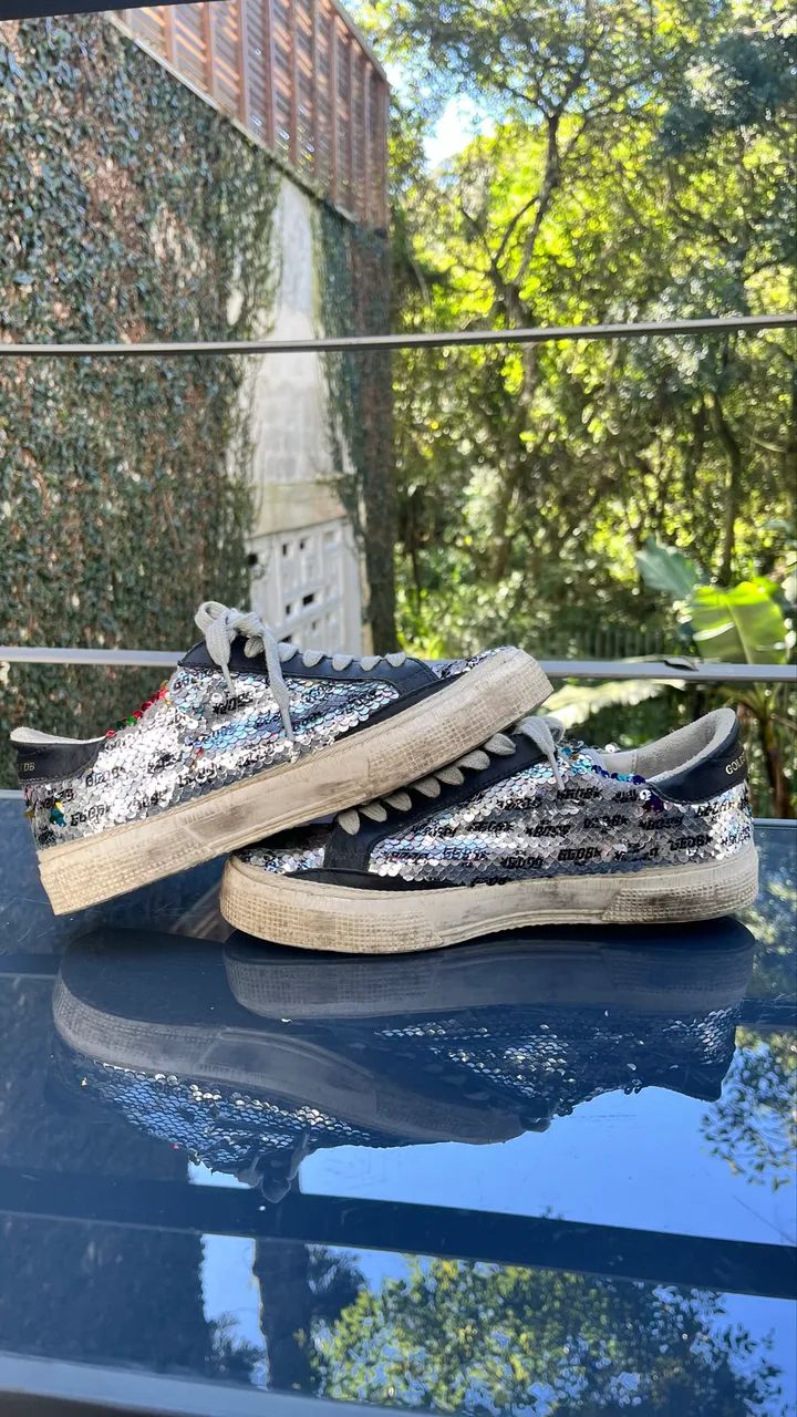Tênis Golden Goose May - Foto 4