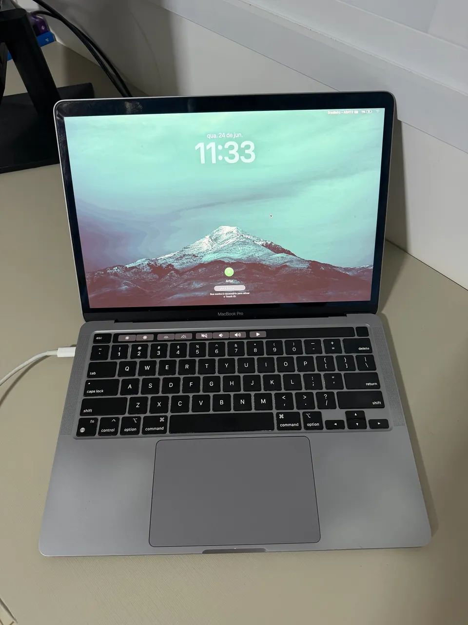MacBook M1 Pro 16gb 512 ssd