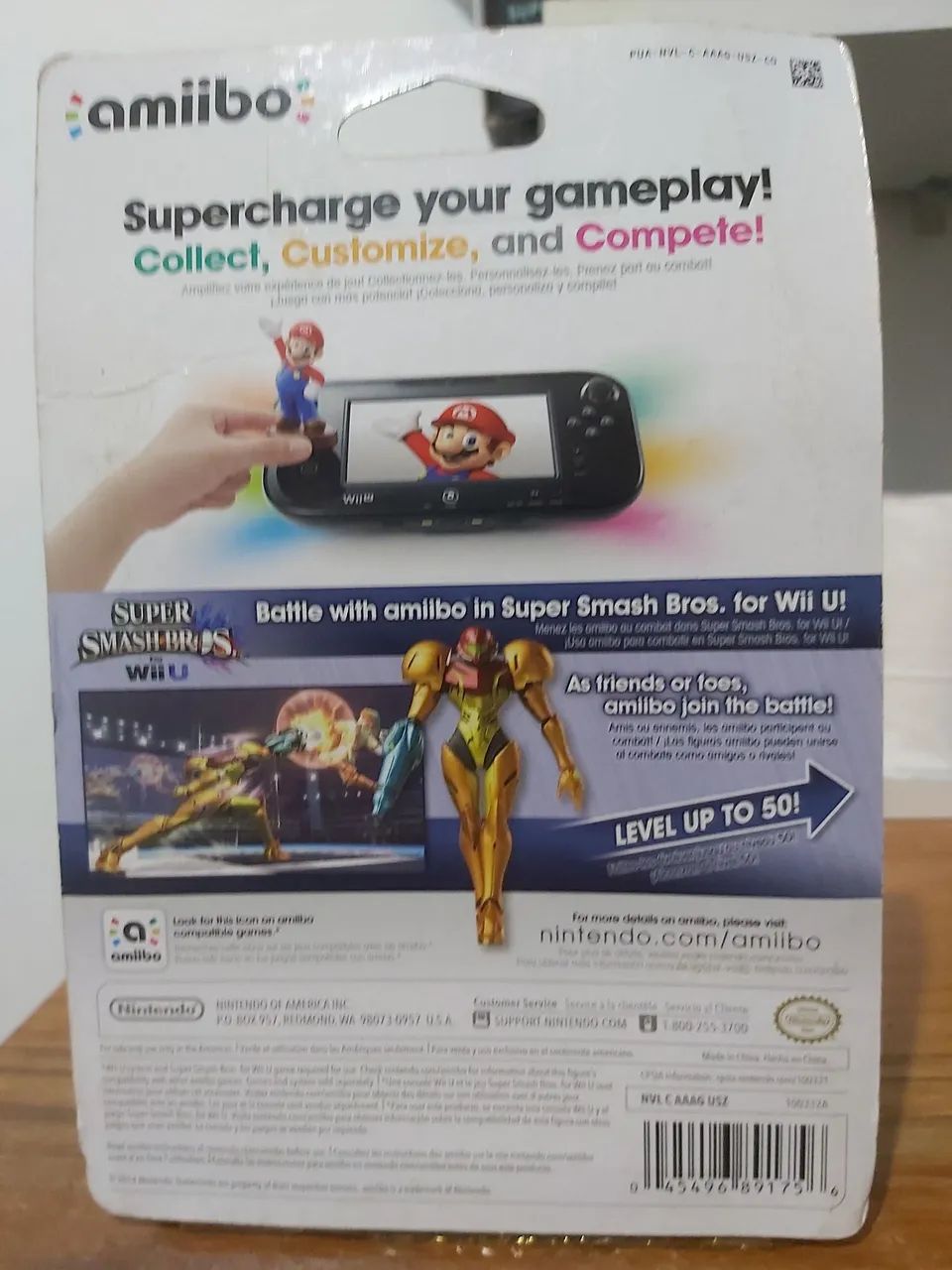 Amiibo Samus - Foto 2