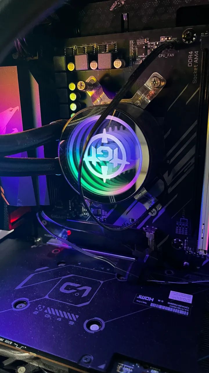 Vendo processador Ryzen 5 5600 - Foto 2