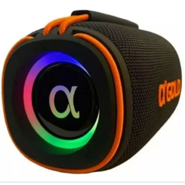 Caixa de som Bluetooth original da Agold com grave e resistente a água 20w - Foto 3