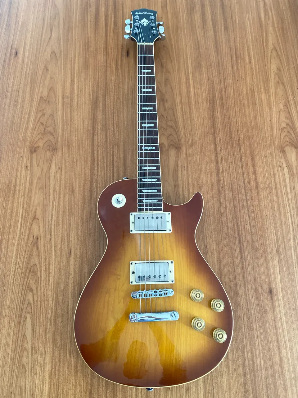Guitarra Epiphone Les Paul LP100 Vintage Sunburst (Slash